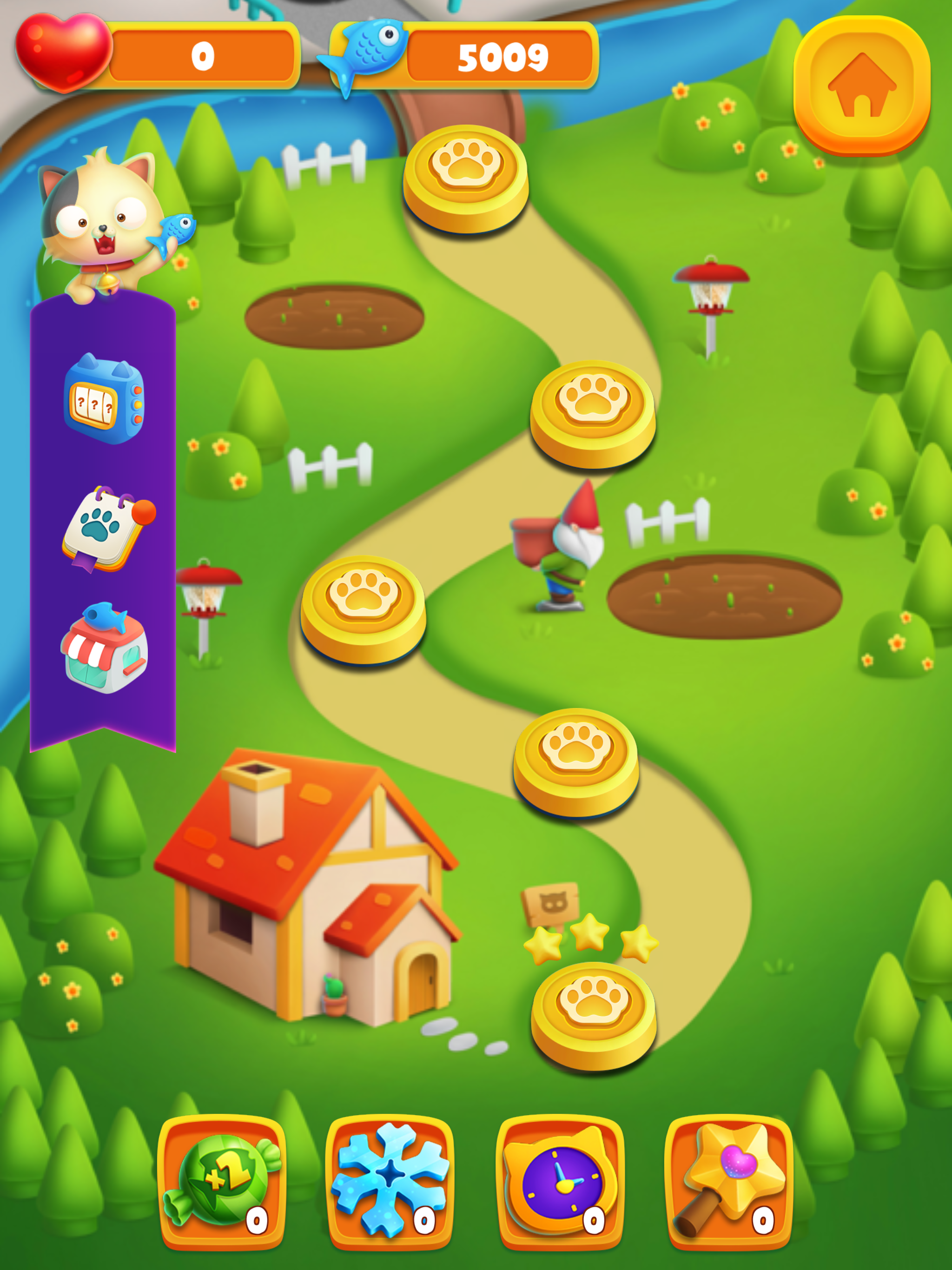 Meow Adventures - Cat Runner