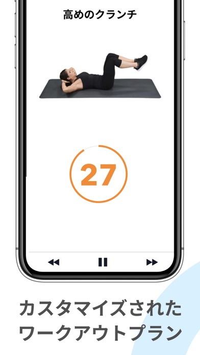 Sworkit Fitness & Workout Appスクリーンショット