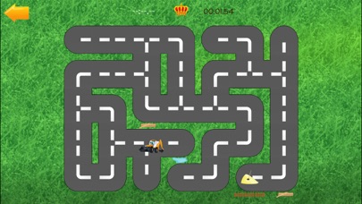 Cars Road Labyrinth Kids Game Screenshot