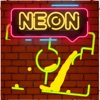 Neon Splash Painter