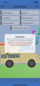 Ice Cream Truck Sounds screenshot #2 for iPhone