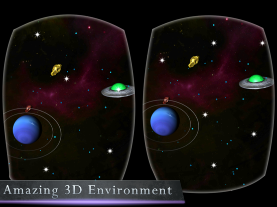 Screenshot #4 pour VR Galaxy Wars Space Shooter