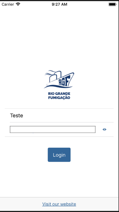 Screenshot #1 pour Rio Grande Fumigação