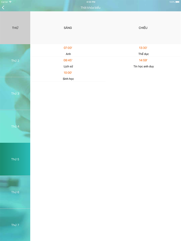 vSchools iPad screenshot 2 - Education app