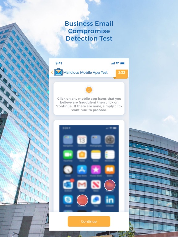 Screenshot #6 pour BECD Test