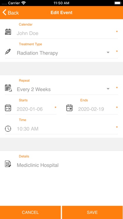 CanCare screenshot-9