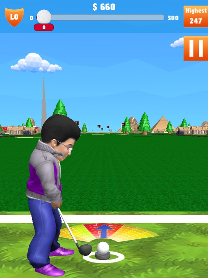 Golf Strike Golf Championship