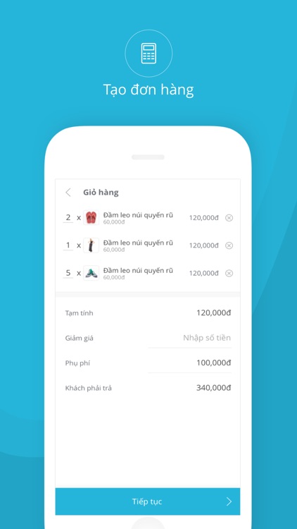 eTop POS - Quản lý bán hàng