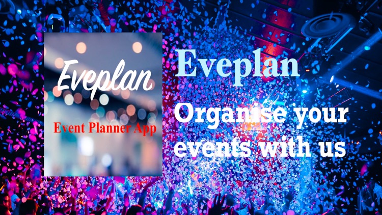 Eveplanner - Event Planner App