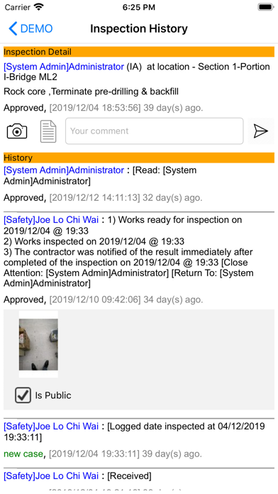 Inno Inspection Screenshot