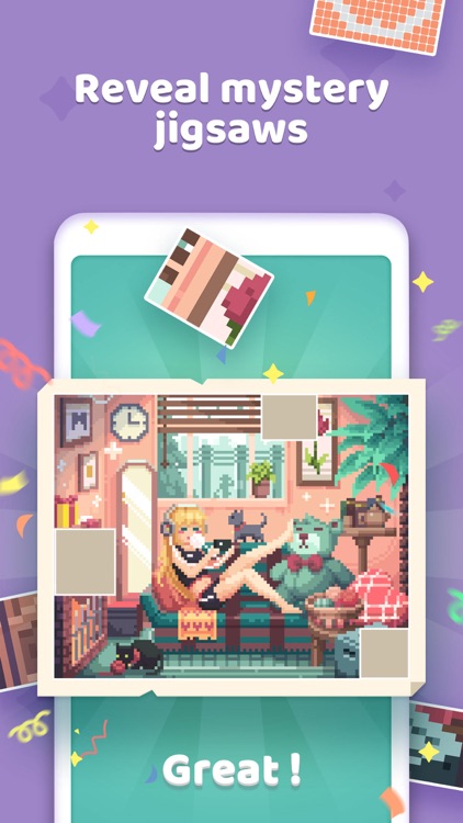 Nonogram - picture puzzle