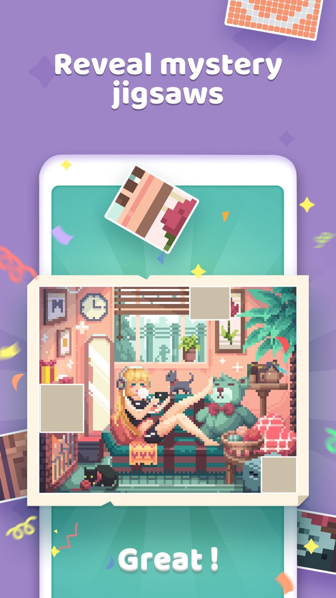 Nonogram - picture puzzle official gameplay screenshot 5