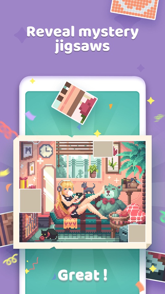 #2. Nonogram - picture puzzle (iOS) 由: DoMobile Co., Ltd.