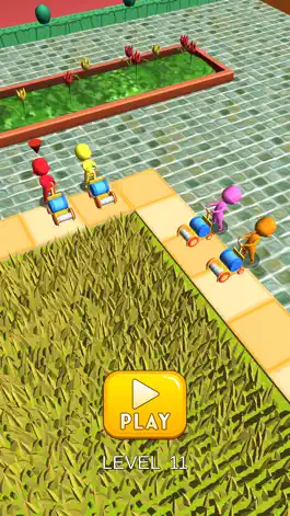 Game screenshot Mow Fun 3D mod apk