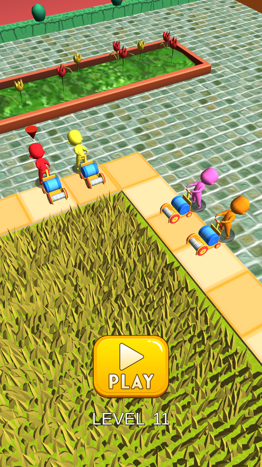 #1. Mow Fun 3D (iOS) 由: Zhakaas Games LLP