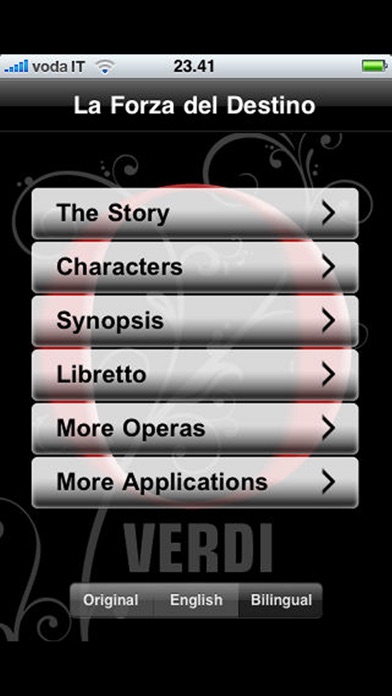 Screenshot #1 pour Opera: La Forza del Destino
