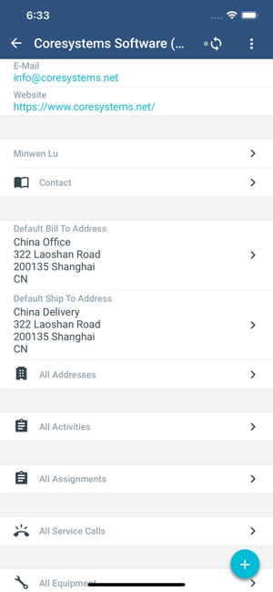 SAP Field Service Management(圖3)-速報App