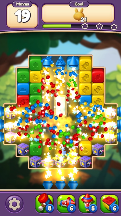 Bunny Pop Blast screenshot-4