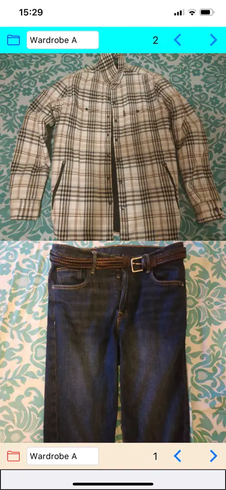 Outfit Organizer