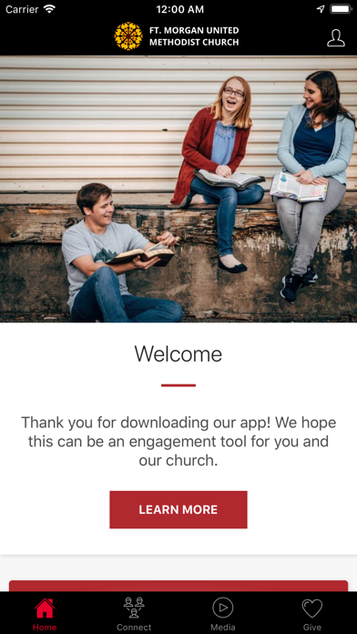 Fort Morgan UMC Screenshot