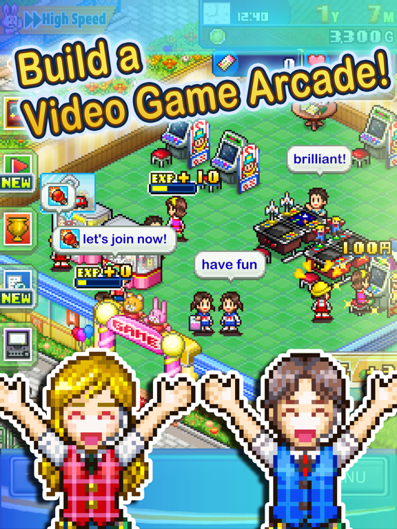 Screenshot #4 pour Pocket Arcade Story DX