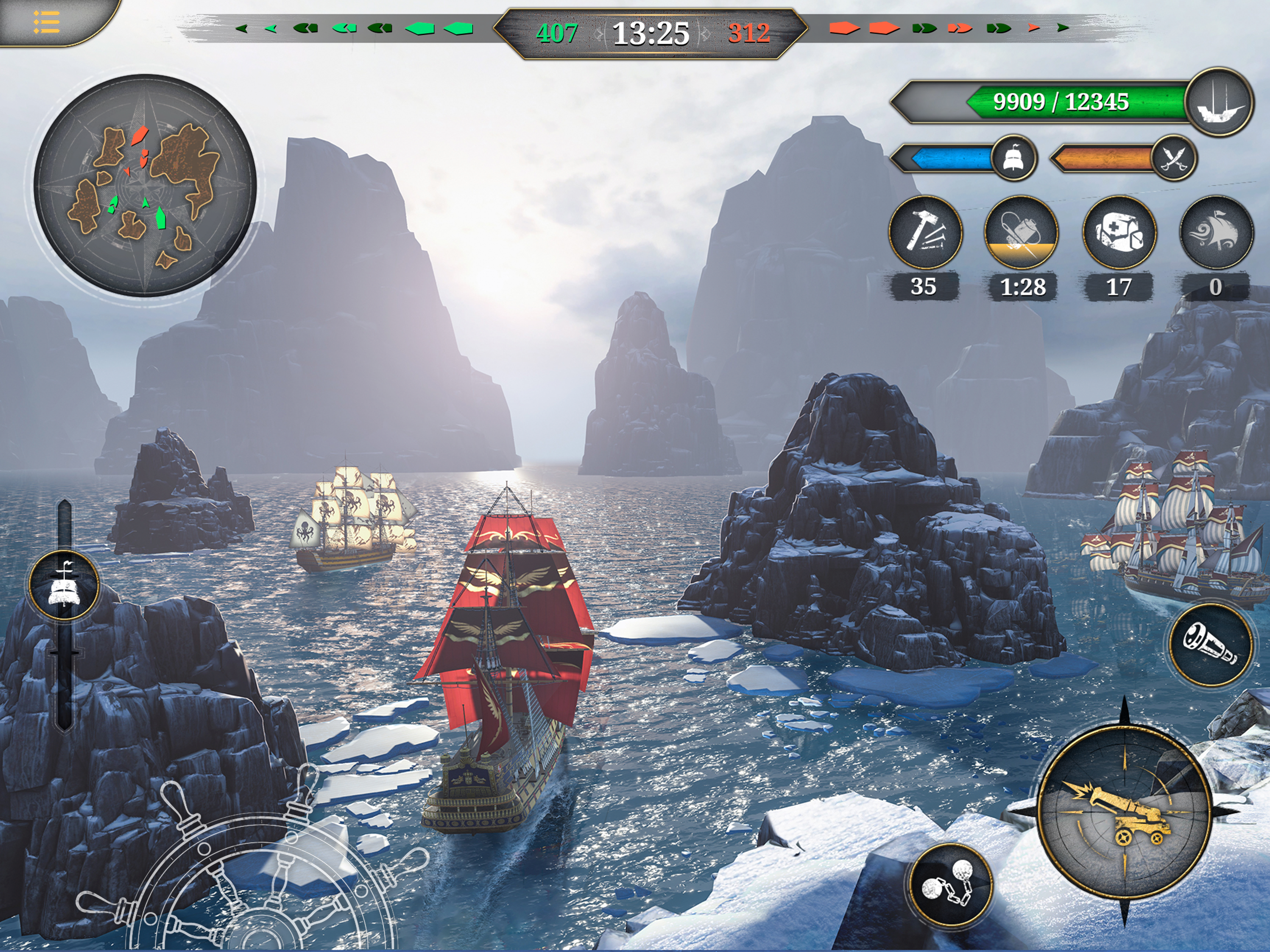 King of Sails: Ship Battle