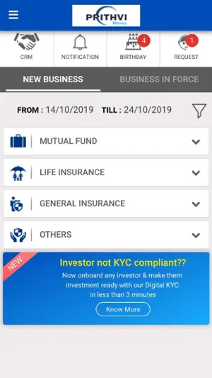 Prithvi Advisor screenshot 1