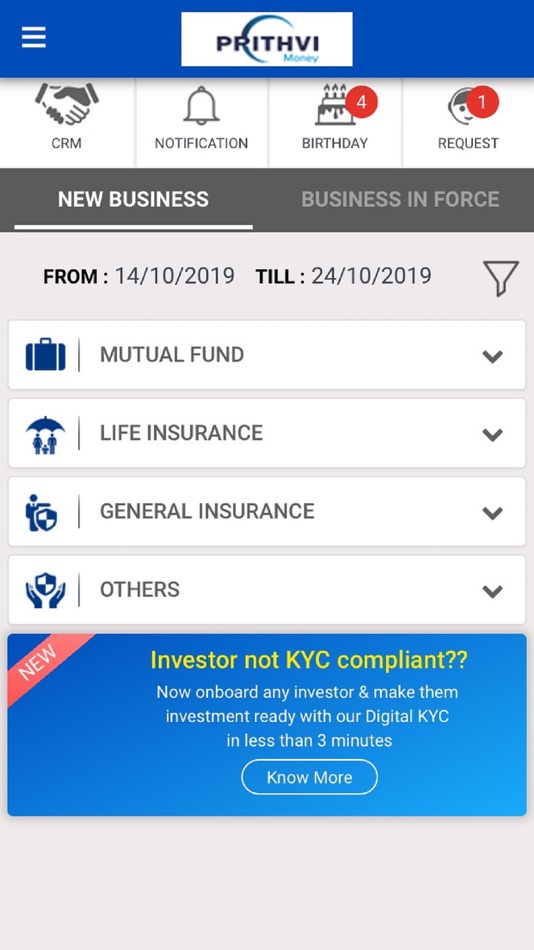 #1. Prithvi Advisor (iOS) 由: Prithvi Finmart