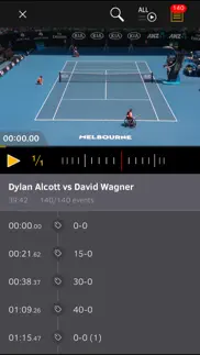 tennis canada hp tv iphone screenshot 3