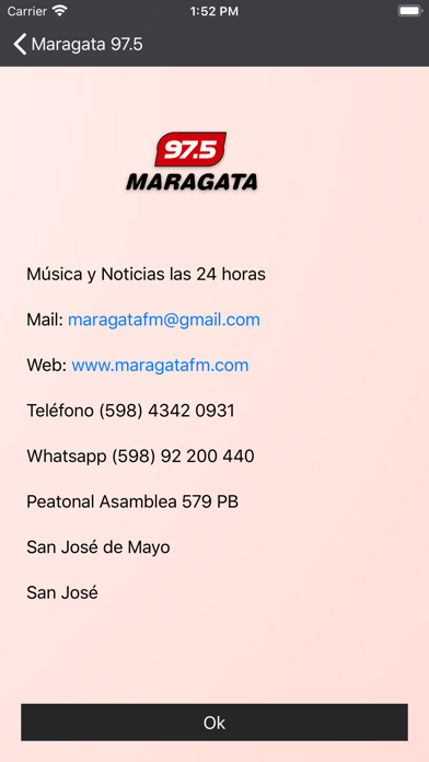 Maragata 97.5 screenshot 3