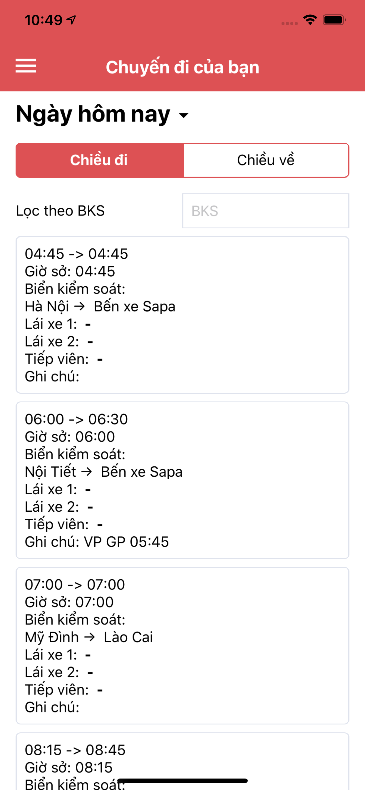 Lái xe Sao Việt
