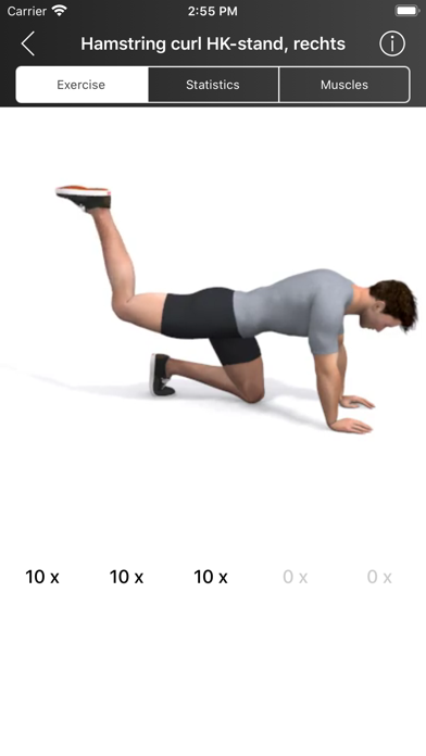 Njoy Fitness Noordwijk Screenshot