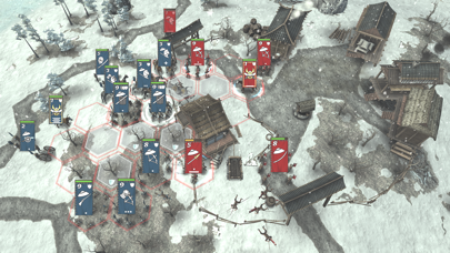 Shogun's Empire: Hex Commander Screenshot