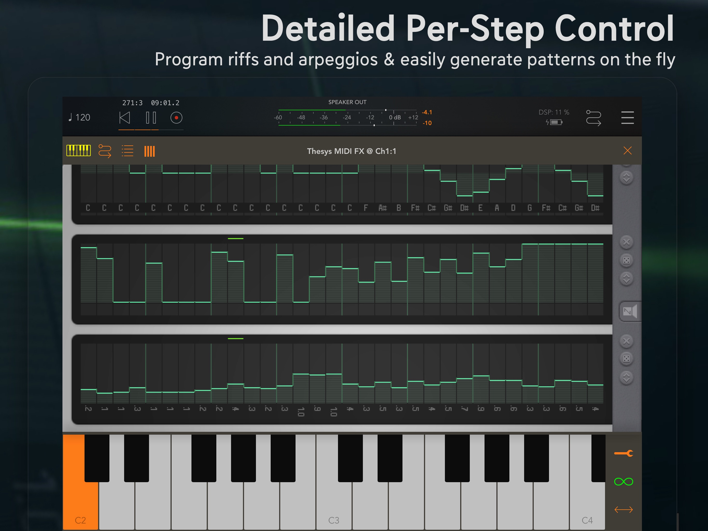 Thesys screenshot 5