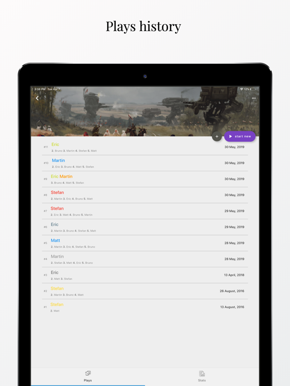 Screenshot #4 pour Clepsydris - Board Game App