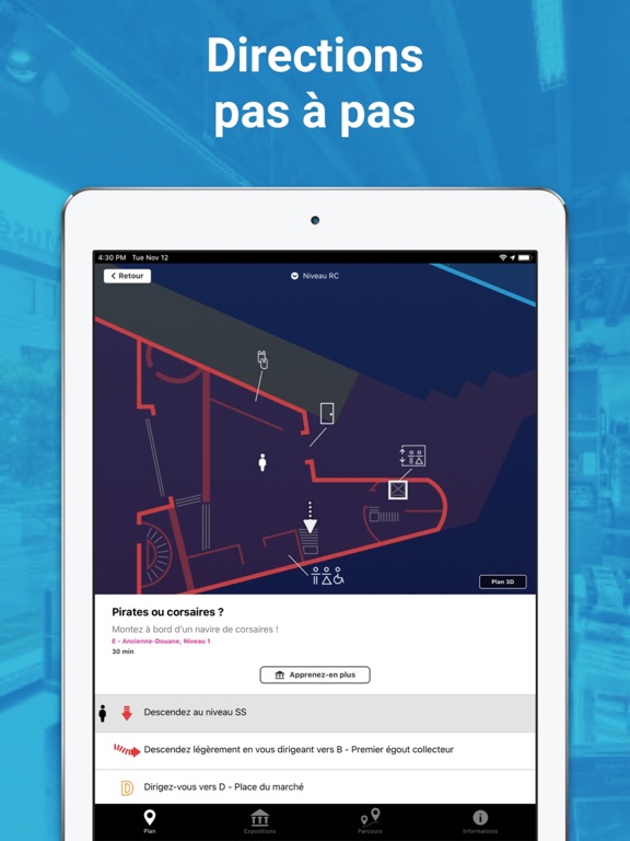Screenshot #5 pour Pointe-à-Callière