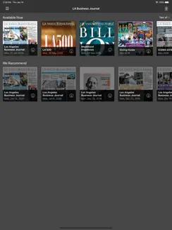 LA Business Journal iPad image 1