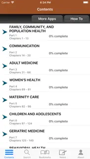 swanson's family med review 7e iphone screenshot 2