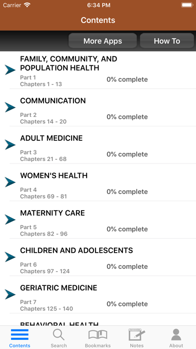 Swanson's Family Med Review 7E Screenshot