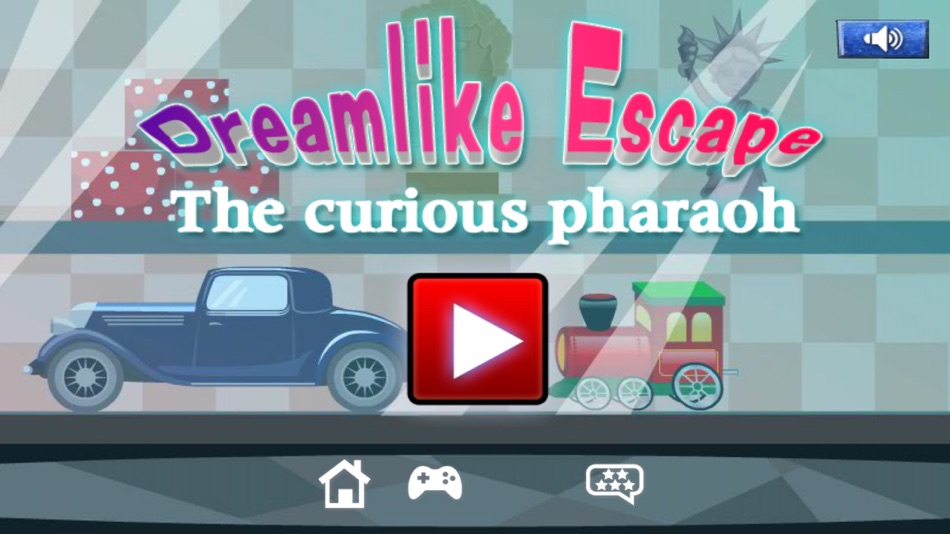Escape The curious pharaoh - 1.3.2 - (iOS)