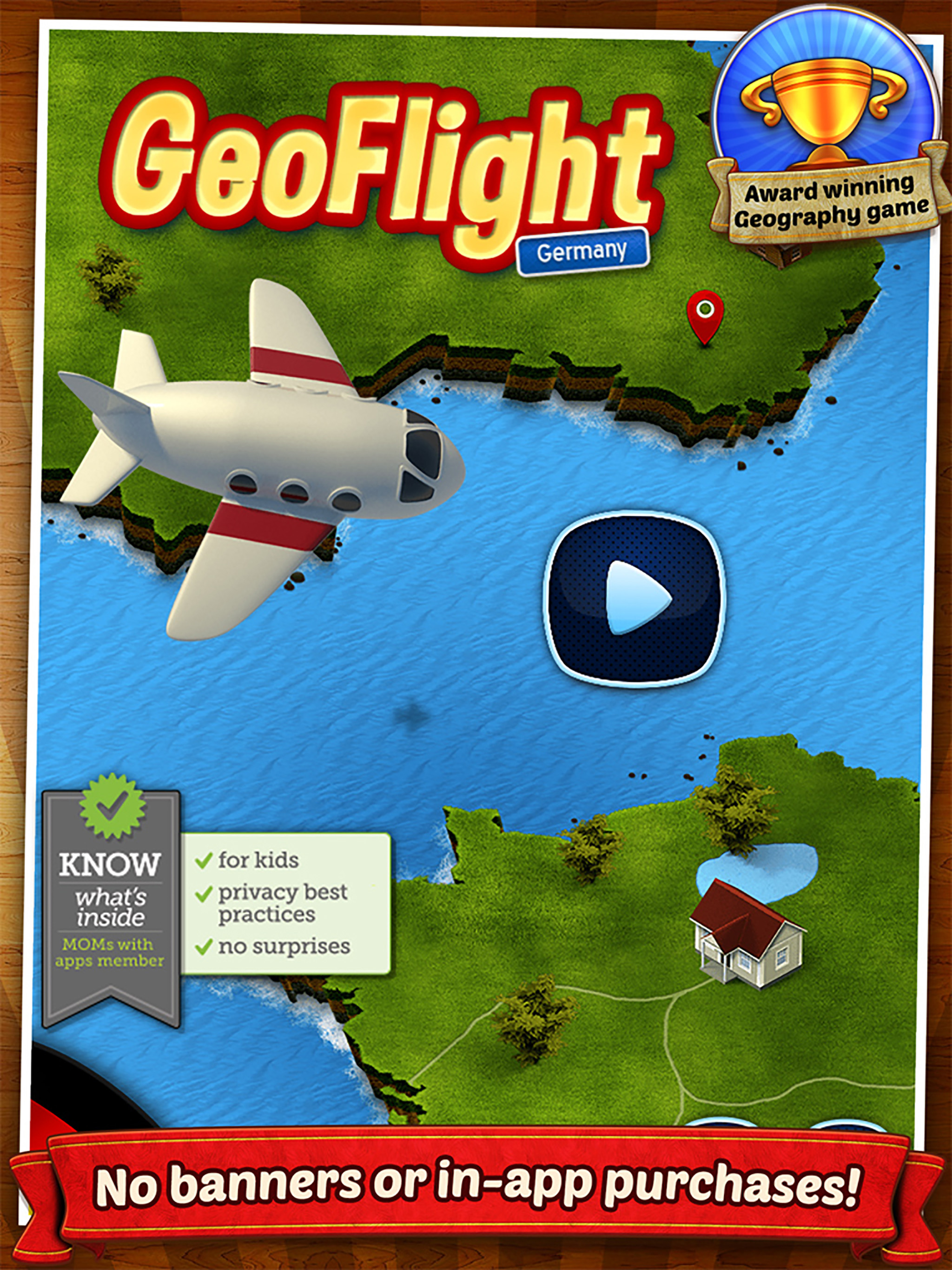 GeoFlight Germany Pro