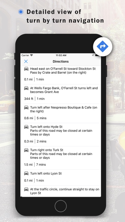 GPS Navigation & Live Traffic