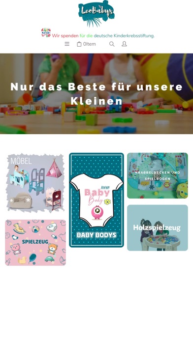LeoBabys app screenshot