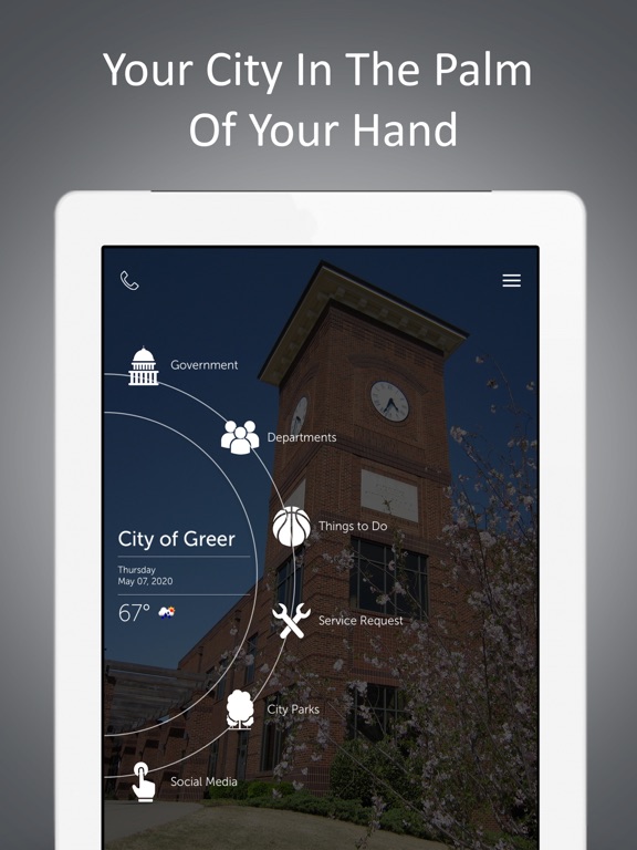 Screenshot #4 pour City of Greer