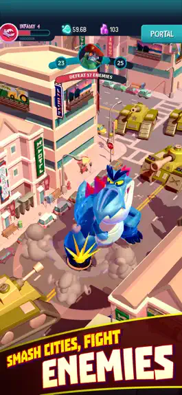 Game screenshot I Am Monster: Idle Destruction mod apk