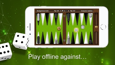 Backgammon Gold Free screenshot 1