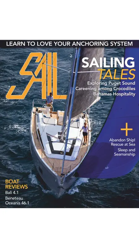 SAIL Mag screenshot 1 of 7