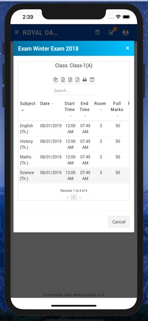 Royal Oaks World School(圖3)-速報App
