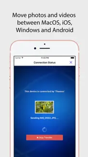 wireless transfer iphone bildschirmfoto 3