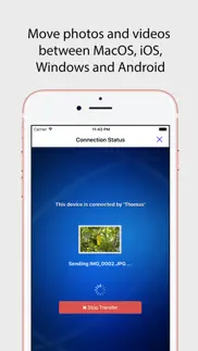 wireless transfer iphone screenshot 3
